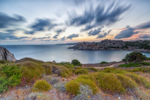 Long Exposure Photography of Capo Testa