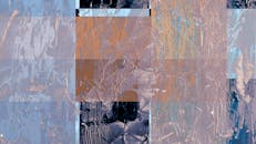 Abstract Painting with Different Hue