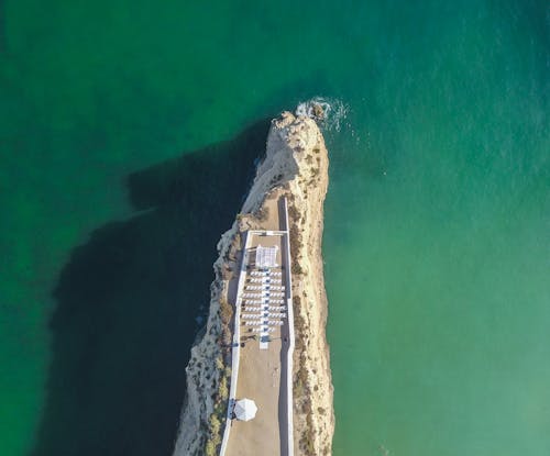 Gratis stockfoto met algarve, dronefoto, faro