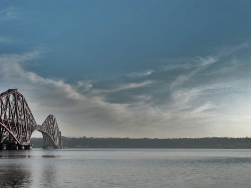 Free stock photo of blue sky, bridge, cantilever bridge