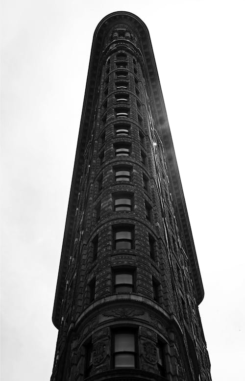 Free stock photo of flat iron building, manhattan, new york