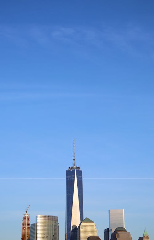 Free stock photo of financial district, freedom tower, manhattan architecture