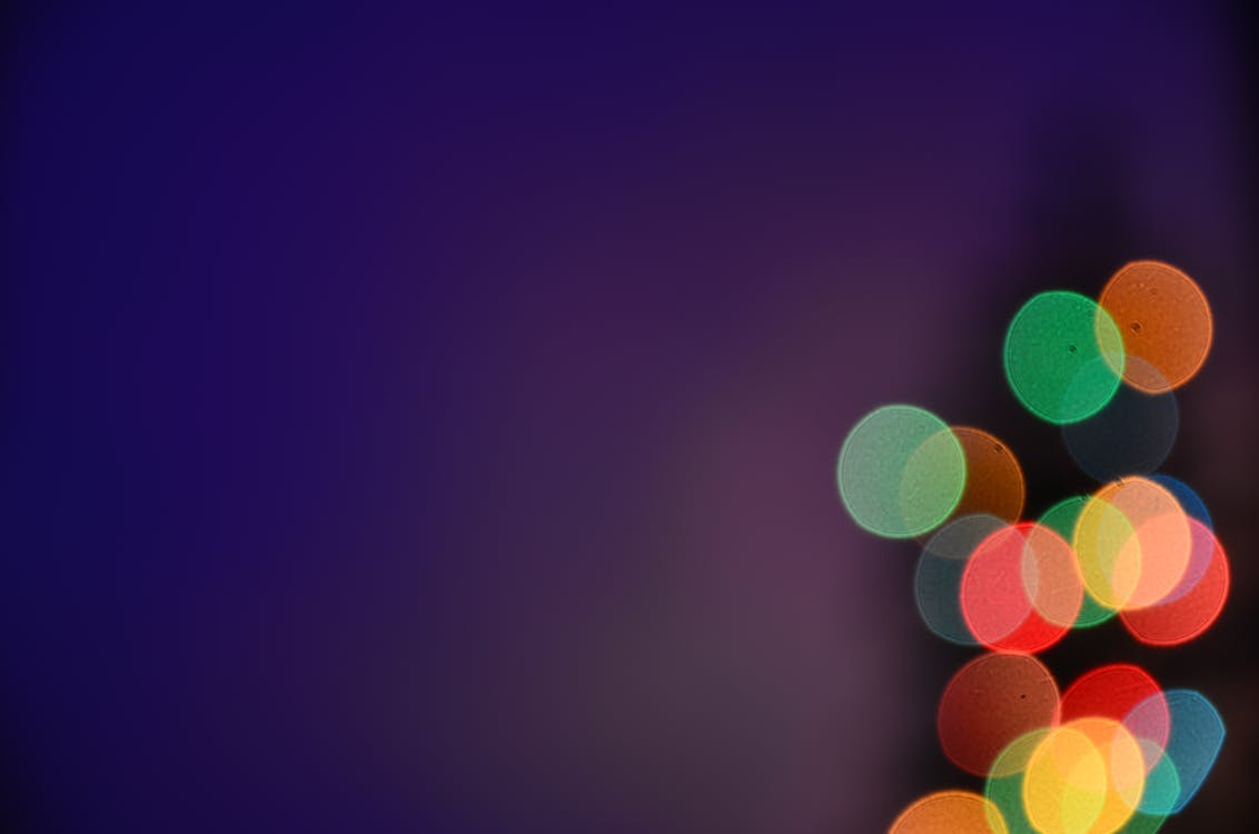 Colorful Blurred Lights 