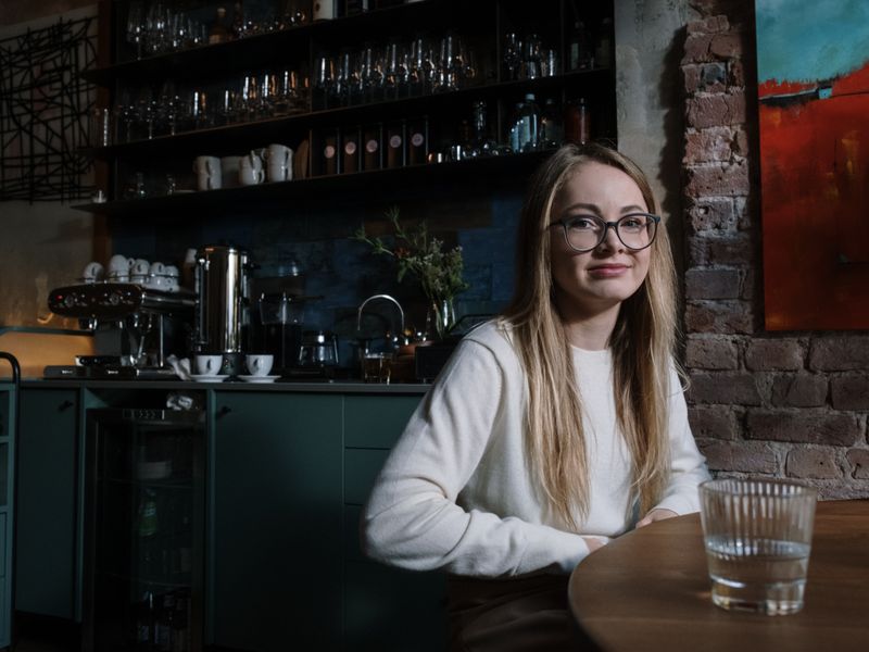Sofia Martin, barista at Best Bakery 2026 in Sydney, NSW