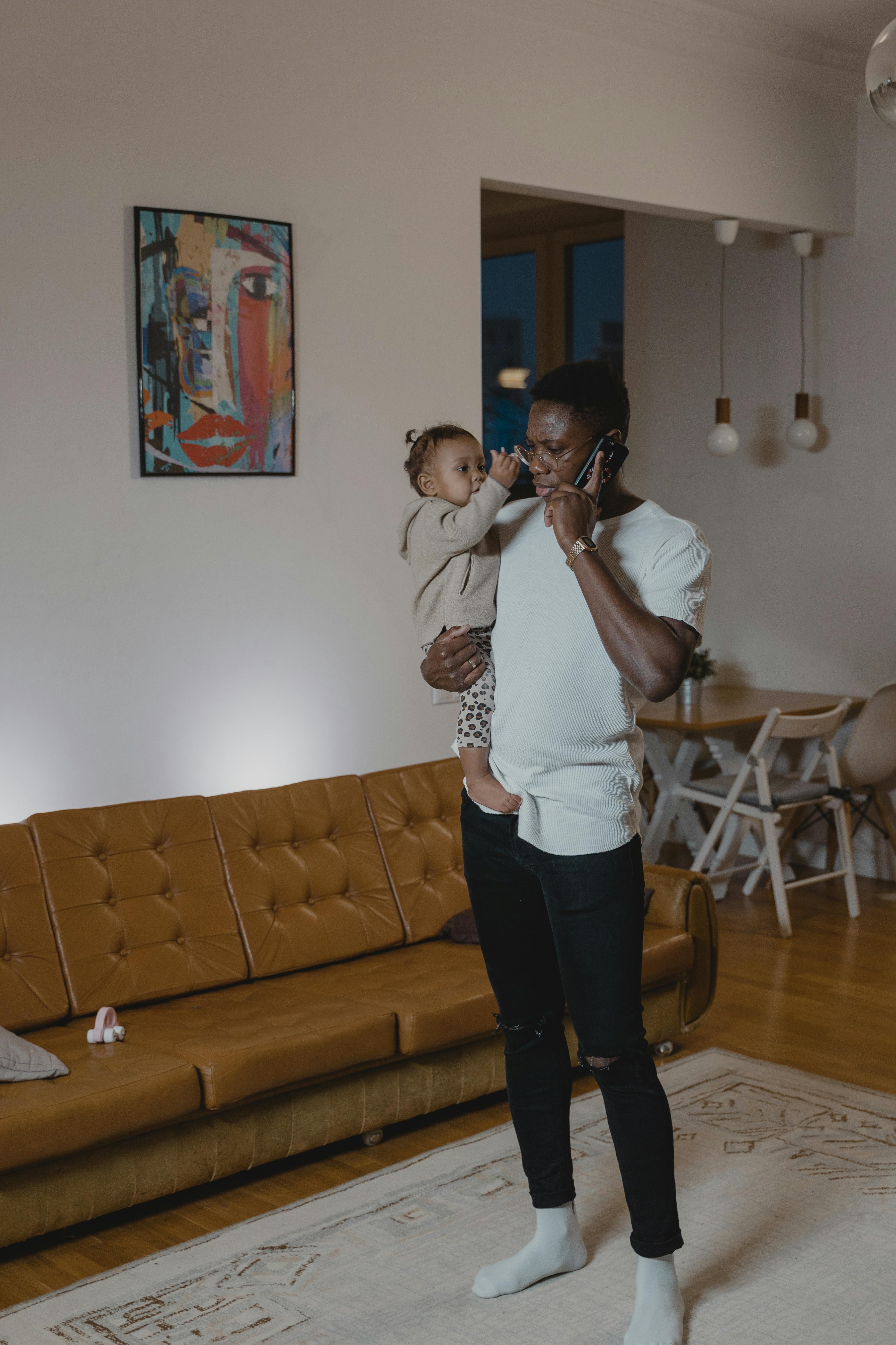 How often should a parent call their child?