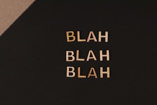 Close-Up Shot of Text