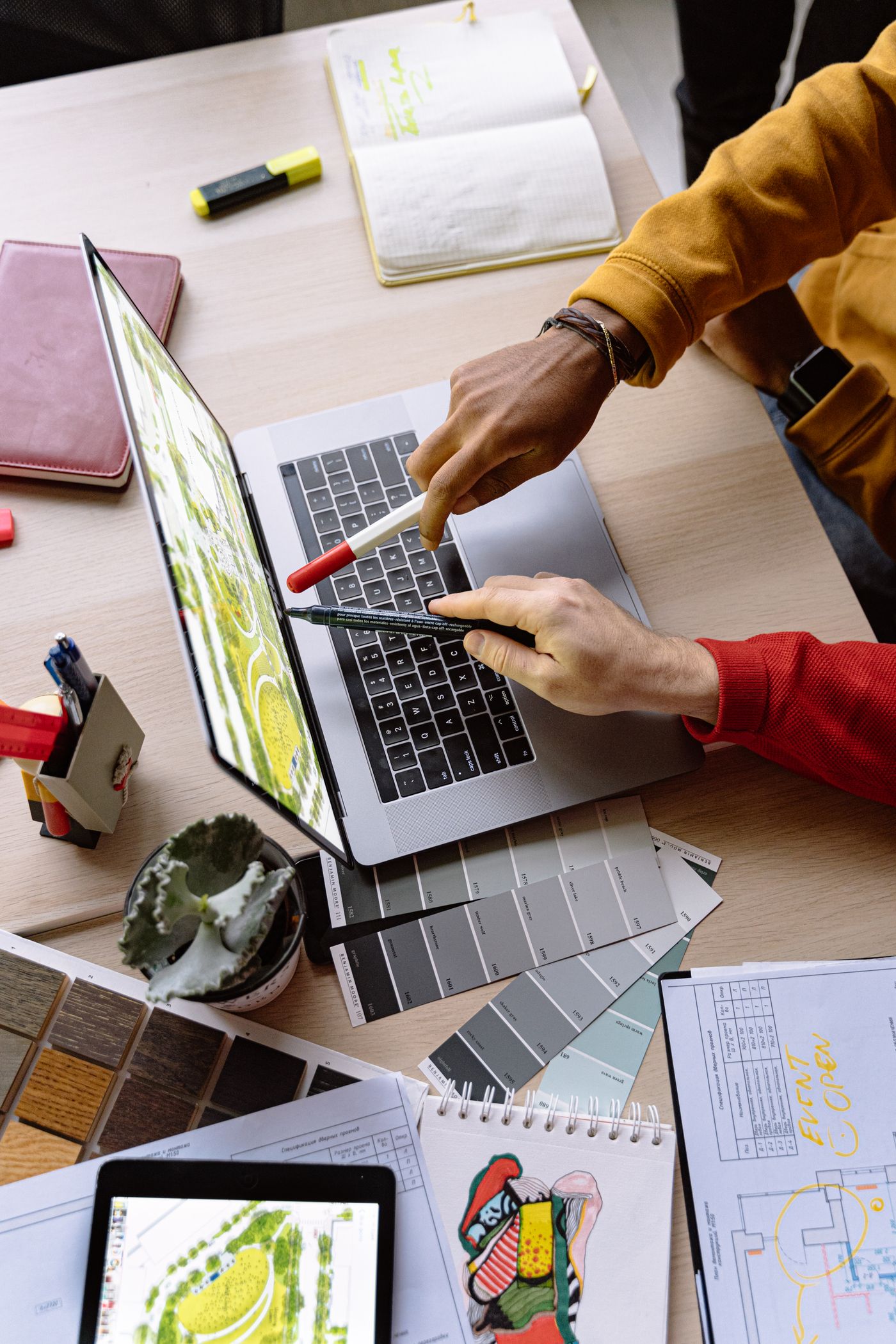 Social media graphic templates