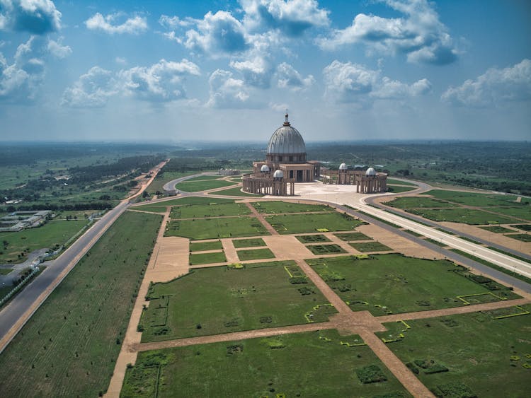 The Basilica Of Our Lady Of Peace, Yamoussoukro, Ivory Coast