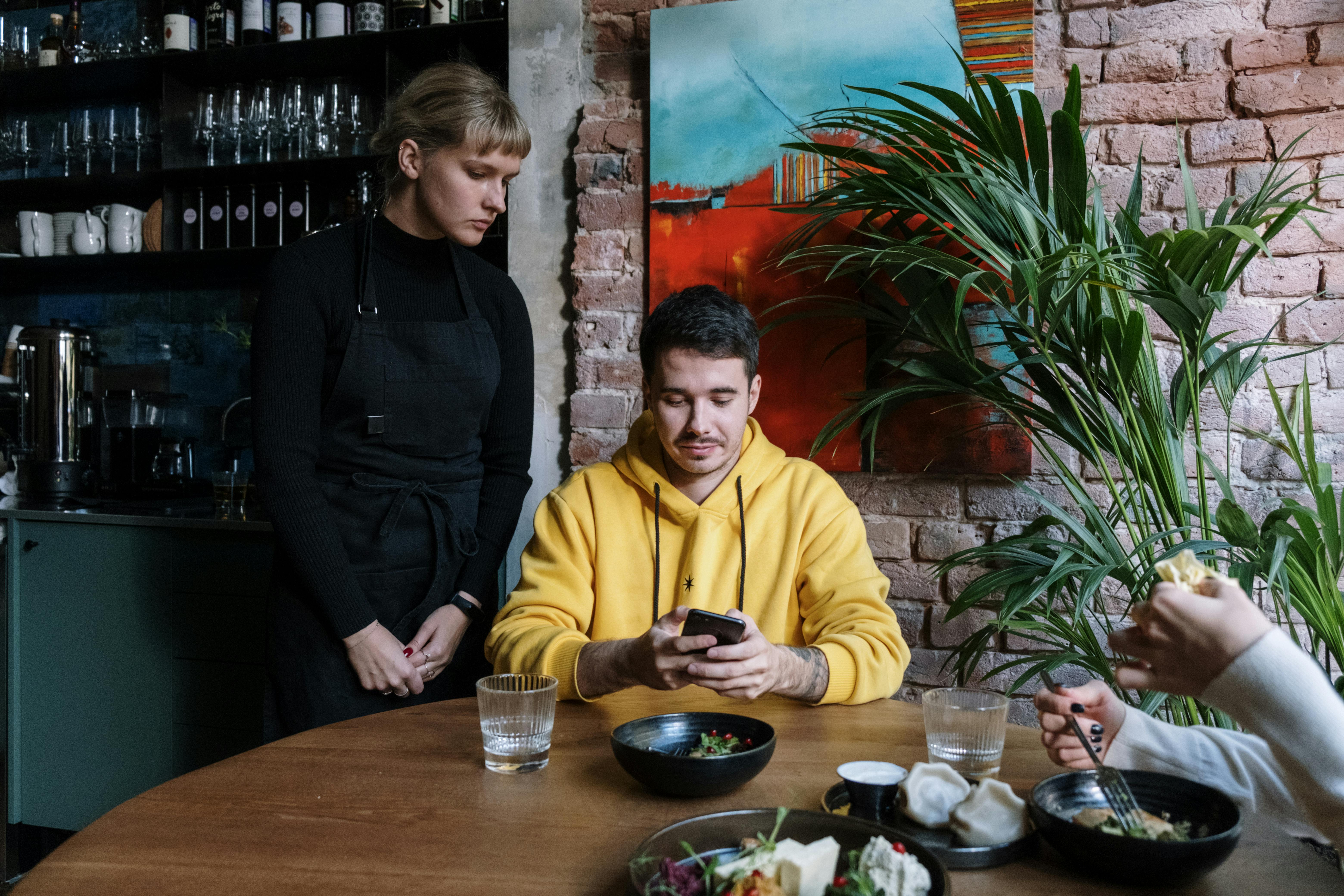 Free stock photo of accessibility, adult, asl, café, coffee