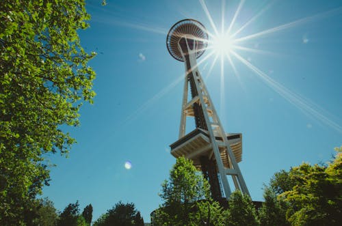 Free stock photo of architecture, seattle, seattle space needle