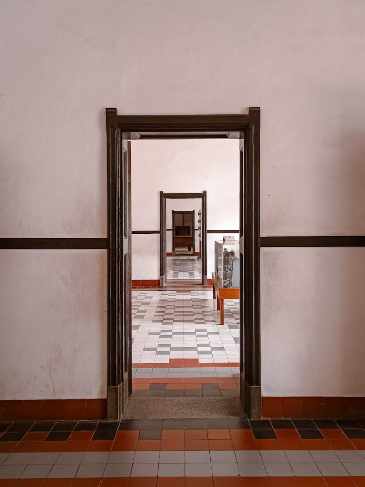 Doorways In Building