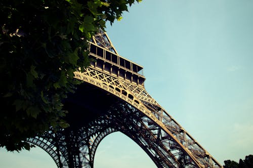 Eiffel Tower, Paris France Digital Wallpaper