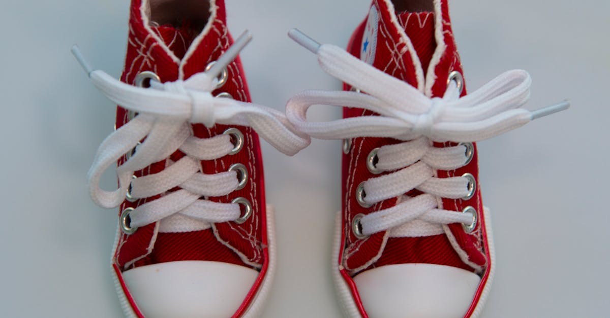 Free stock photo of canvass shoes, red shoes, shoes