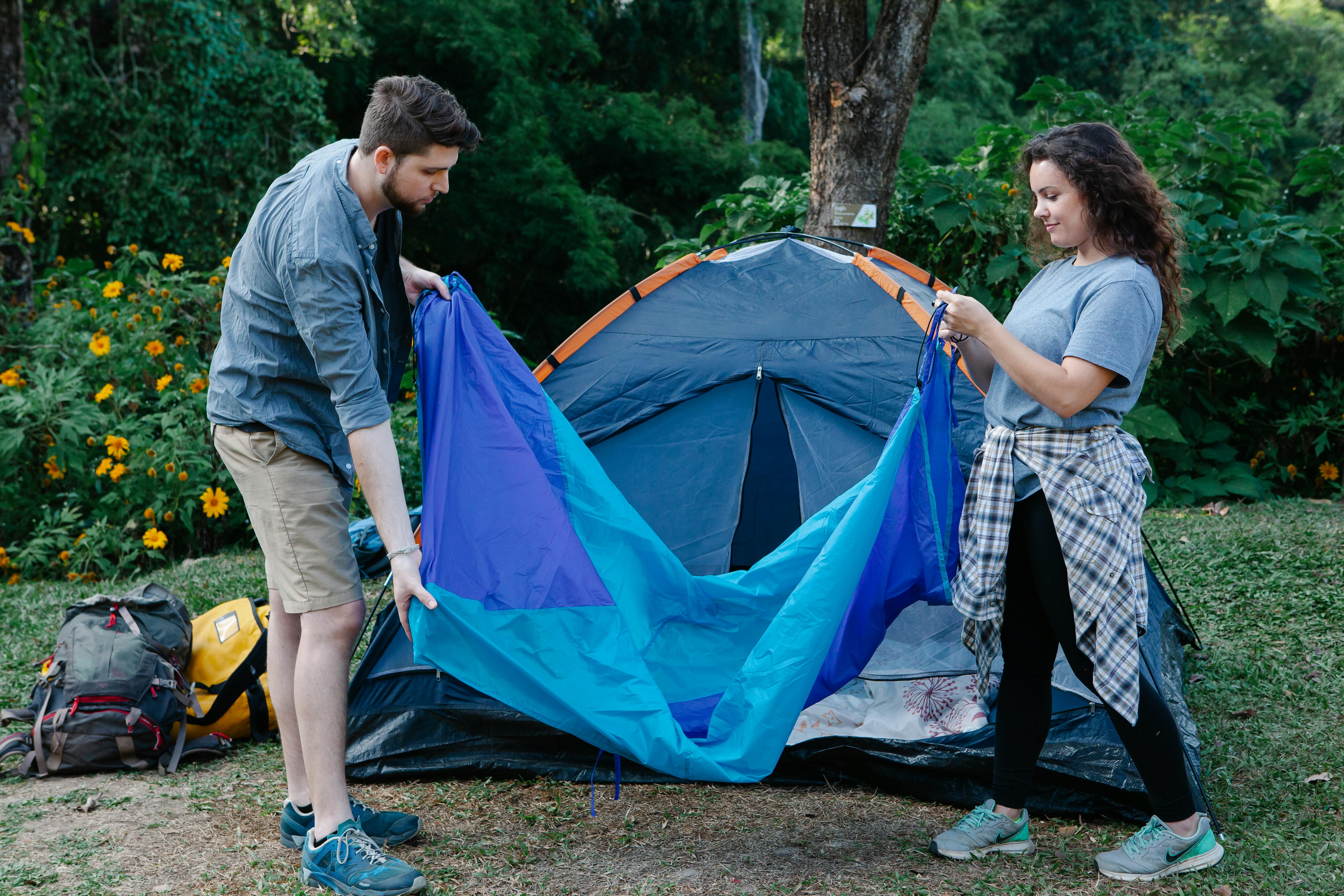 17 Pieces of Camping Gear That Aren’t Essential but Are Really Nice to Have — Photo by Vanessa Garcia on Pexels