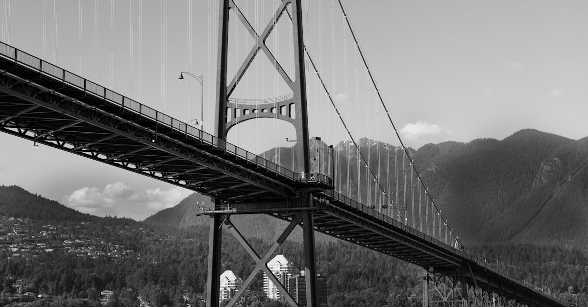 Free stock photo of bridge, steel and concrete structure, steel bridge