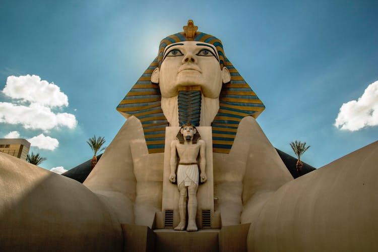 Sphinx In Luxor Hotel In Las Vegas