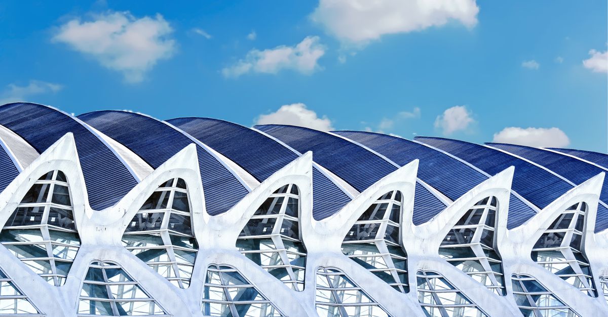 Les panneaux solaires dans le secteur de la construction
