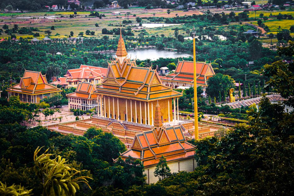Bokor Hill Station, Cambodia - travel photo