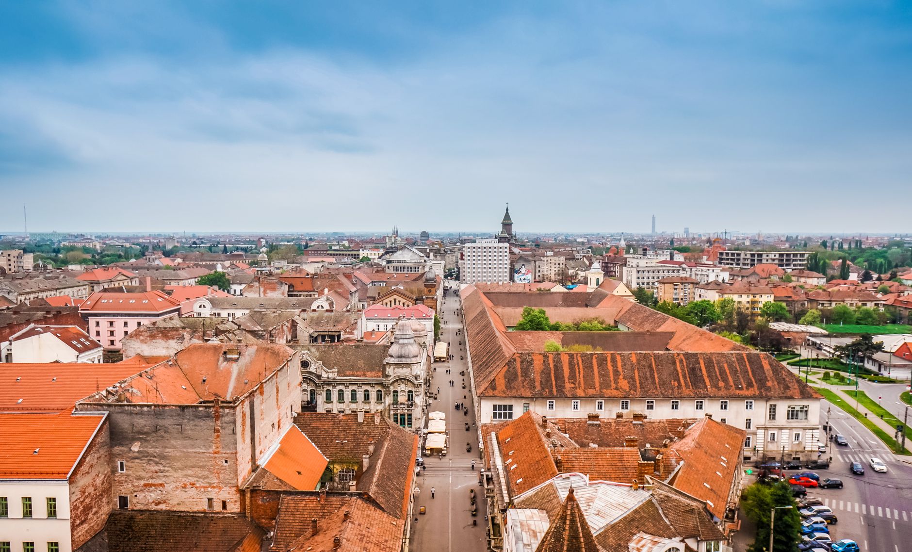 Timisoara cityscape