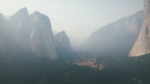 Kostnadsfri bild av dal, dimmig, kalifornien