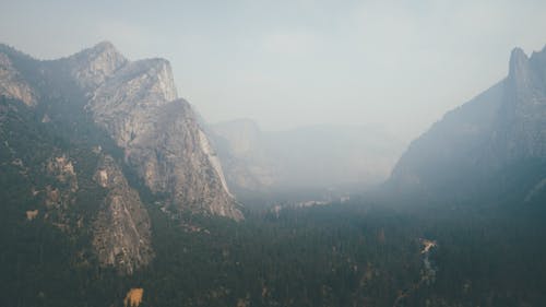 Scenic View of Mountains