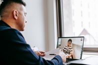 Photo Of People Having Video Conference