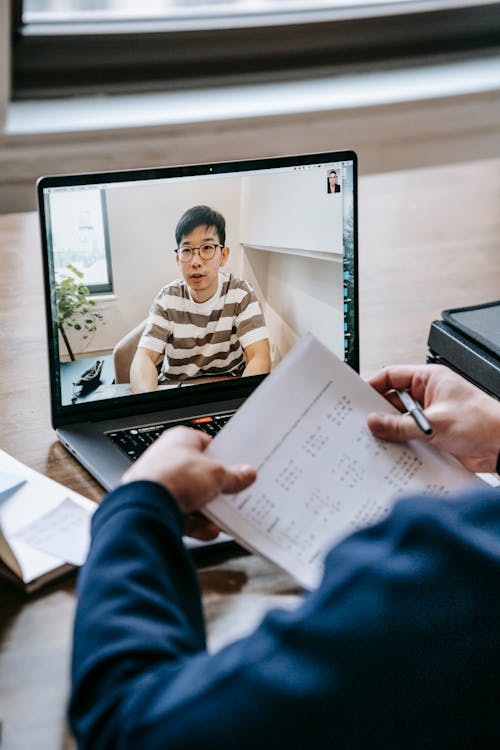 Photo Of Student Having Class Session