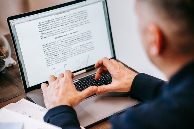 Document editing workspace