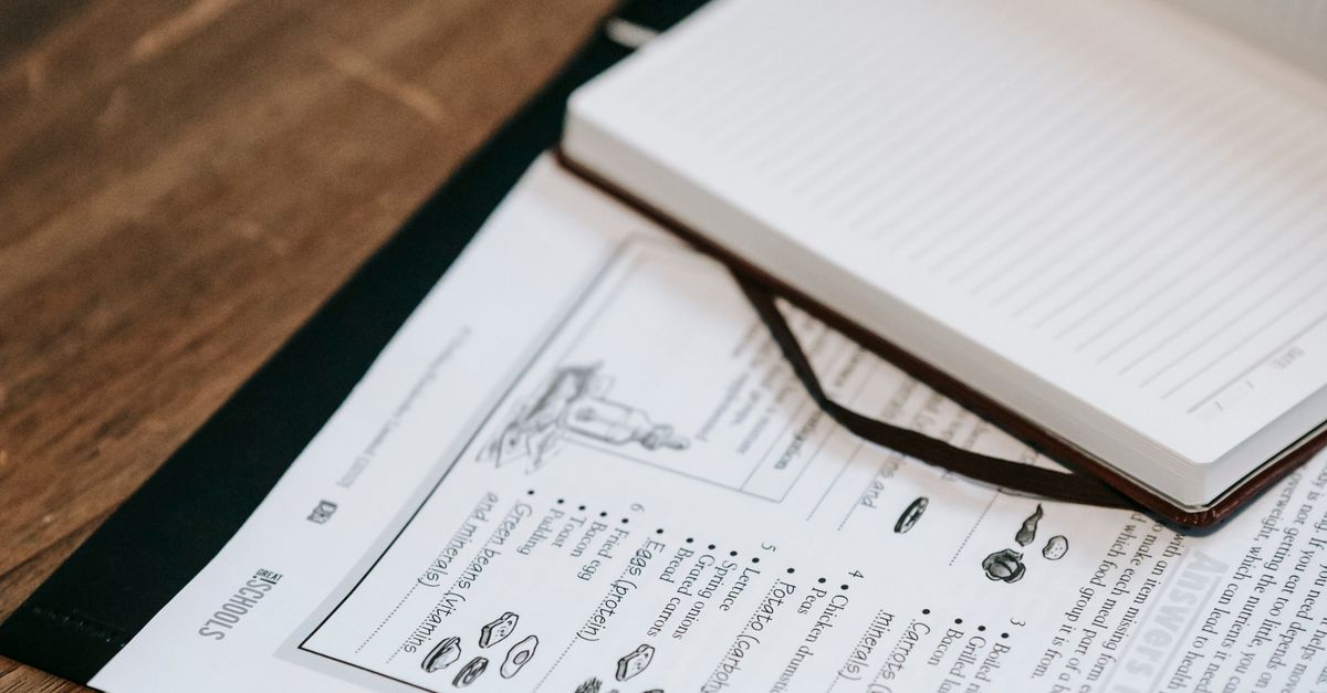 Notebook Documents Free stock photo of academic, blank notebook, book, business images ...