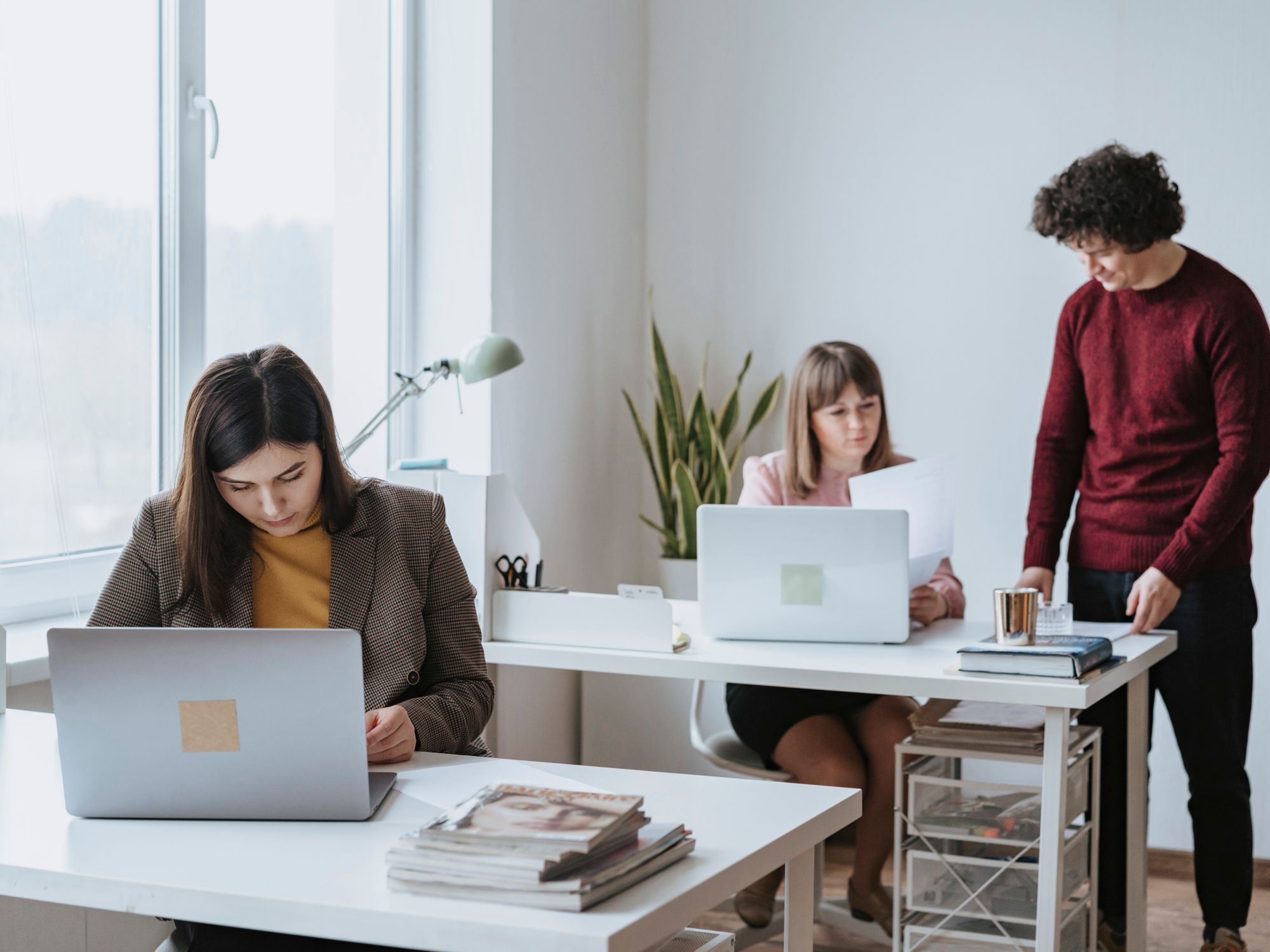 Office Removals in Speldhurst, South East — office relocation team moving desks and equipment