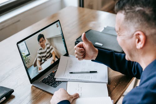 Free Photo Of People Having Video Call Stock Photo