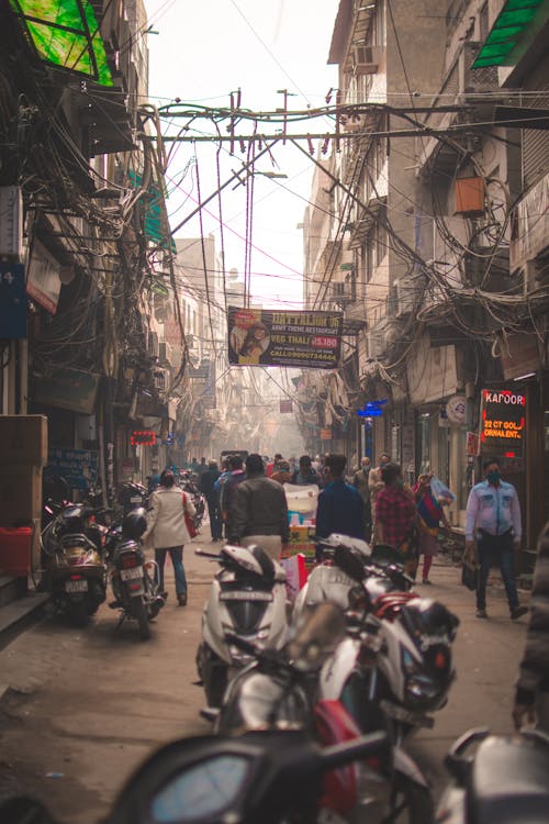 Free stock photo of bazaar, chandni chowk, cities