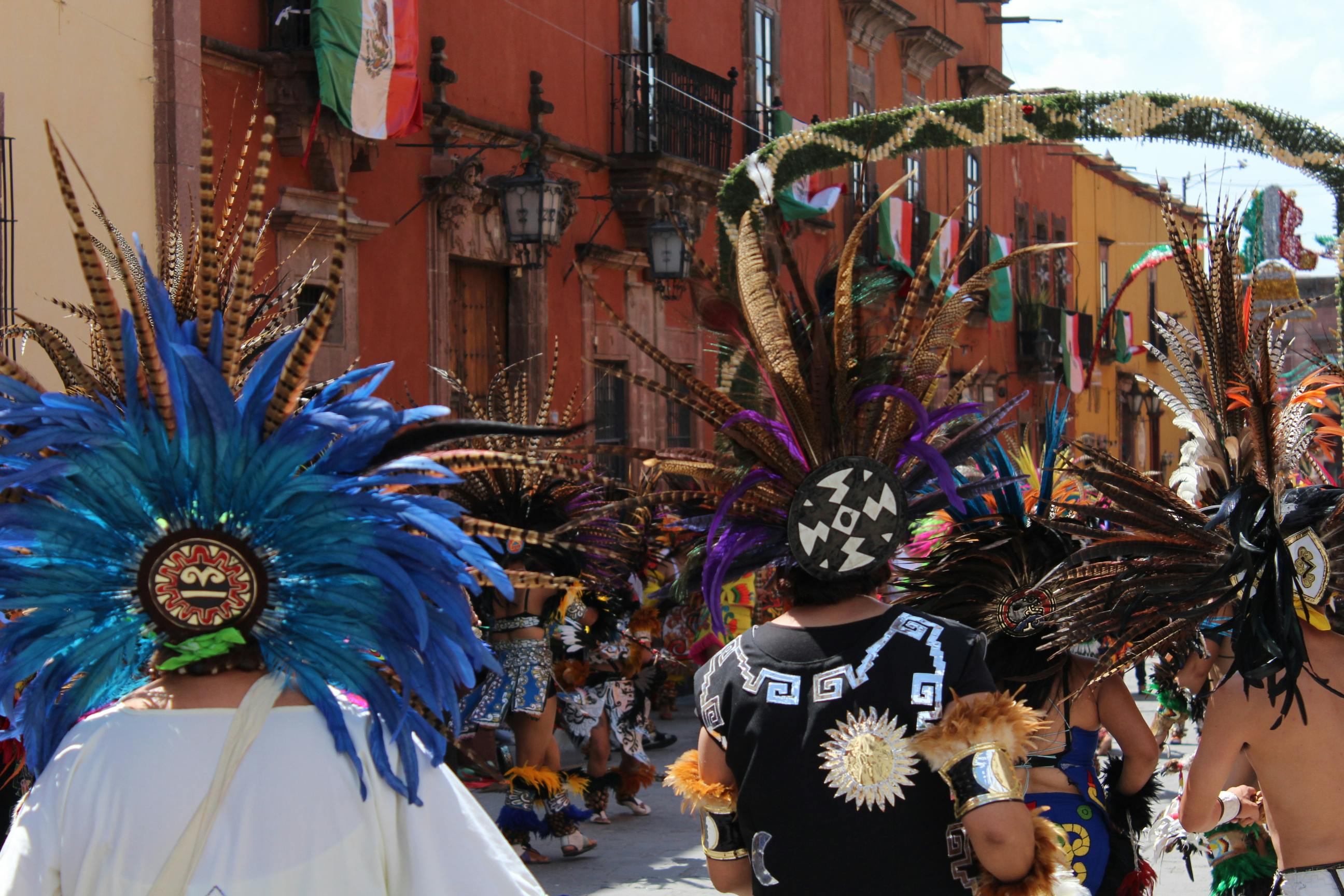 Free stock photo of allende, aztec, dance