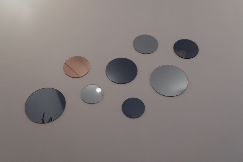 Various geometric and organic mirror shapes including hexagon and arch - Custom shaped mirror Various geometric and organic mirror shapes including hexagon and arch - Custom shaped mirror