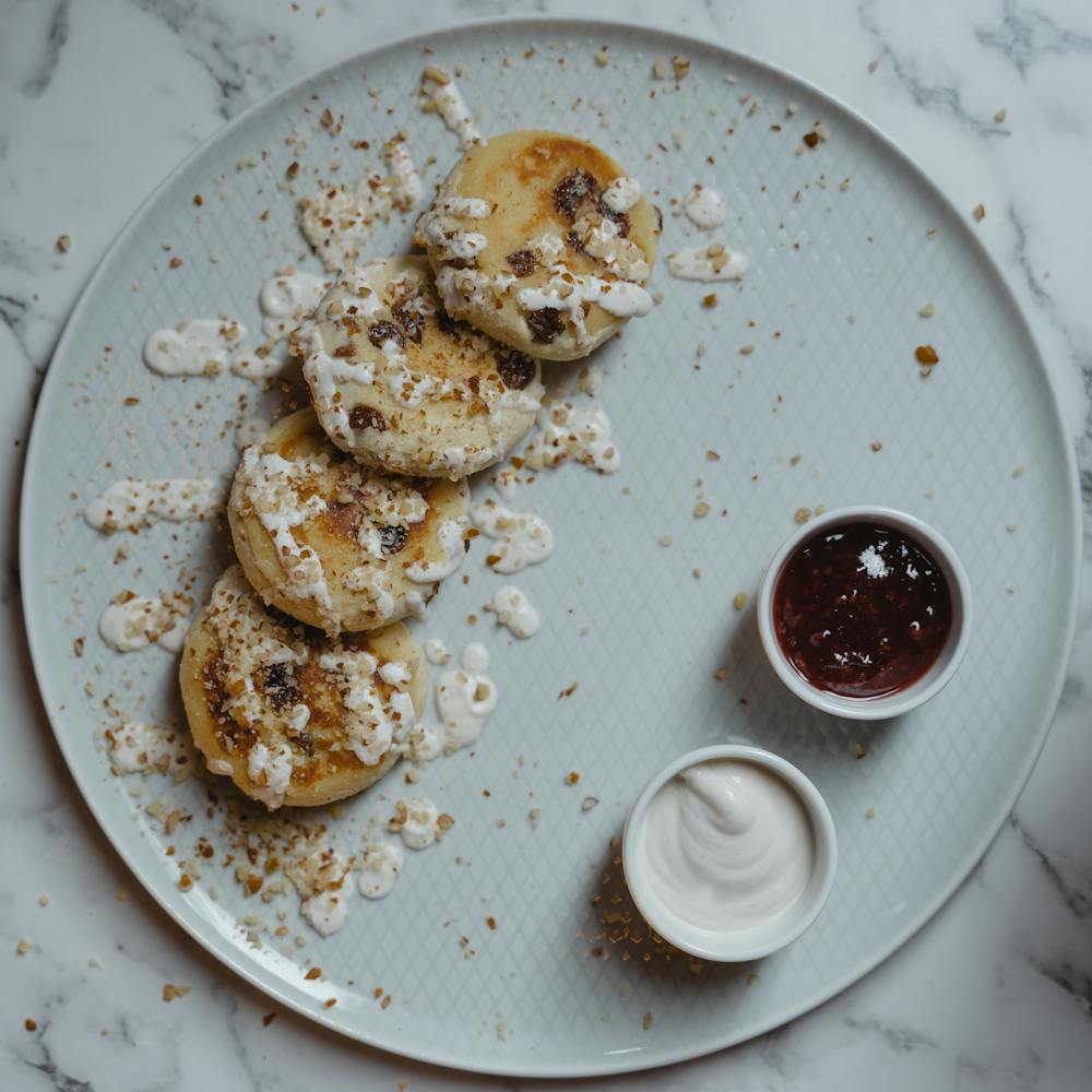 Quark Pancakes Quark Pancakes