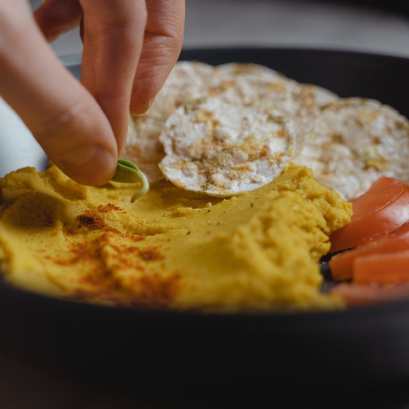 Instant Pot Butter Bean and Roasted Tomato Dip