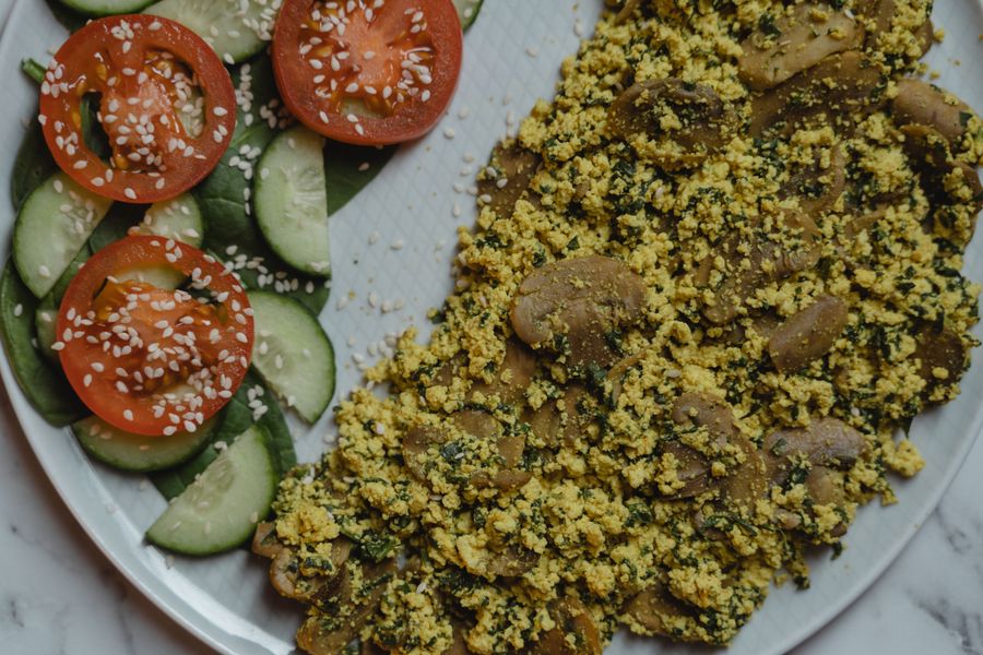 Tofu Scramble