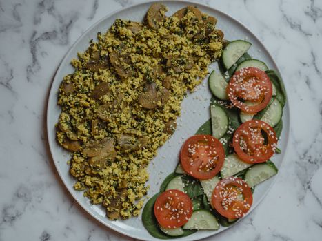Pad thaï aux légumes
