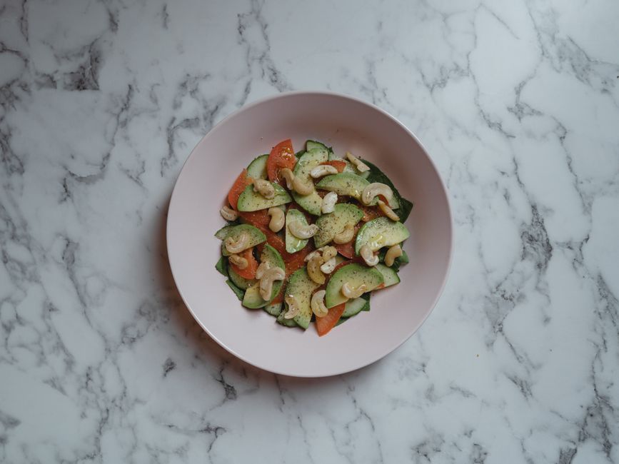 14 dagen menu koolhydraatarm: compleet eetschema voor ontbijt, lunch én diner 1 Gratis stockfoto met bouten, cashewnoten, dieet