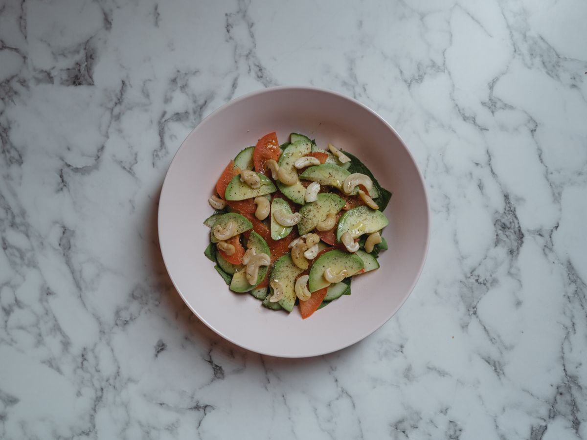 Cucumber Tomato Salad