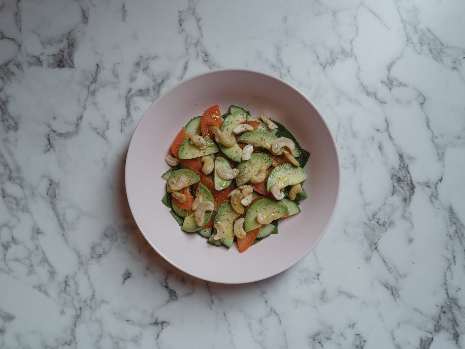 Desi Crunch - A Fresh Kachumber Salad Experience