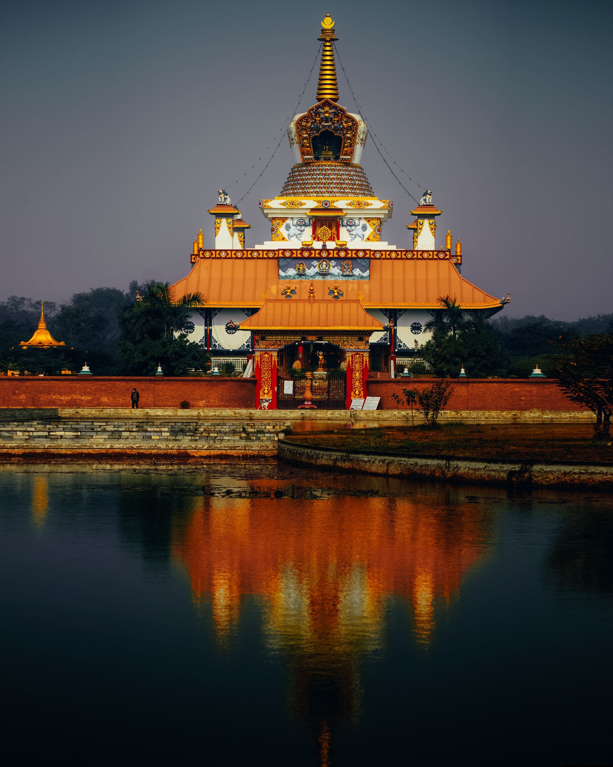 Tiger Palace Resort dining - restaurant in Lumbini
