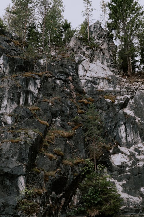 Kostnadsfri bild av eroderade, kall, natur