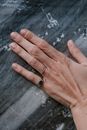 Free stock photo of beach, body, finger