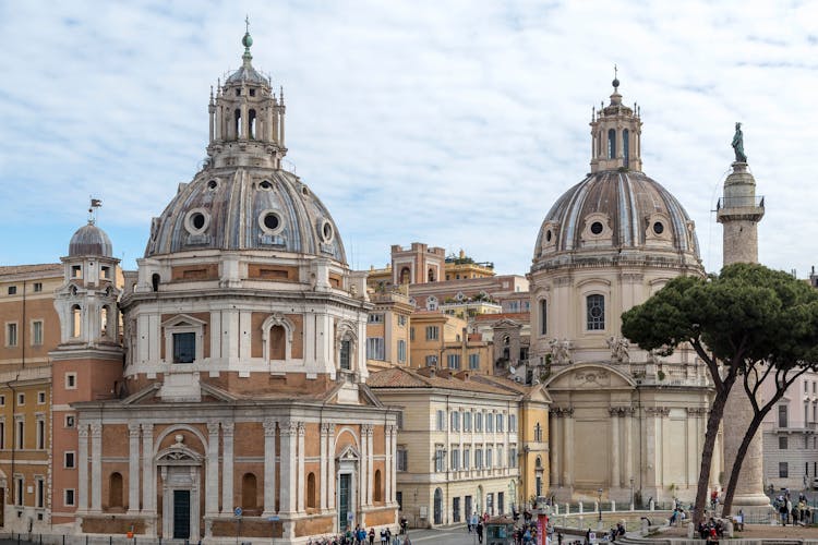 Santa Maria Di Loreto, Rome, Italy