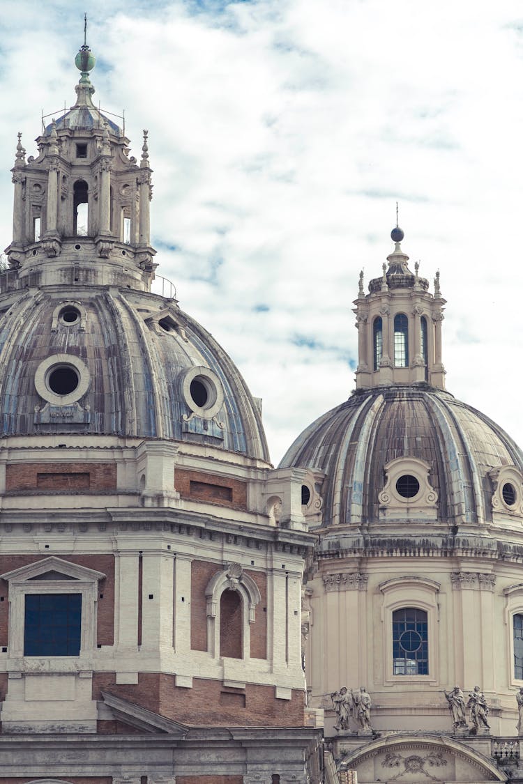 Santa Maria Di Loreto, Rome, Italy