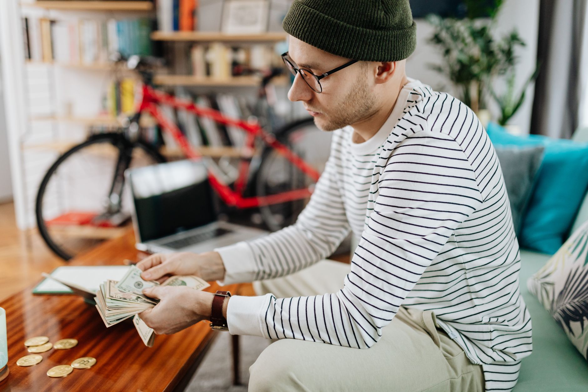 young adult money saving