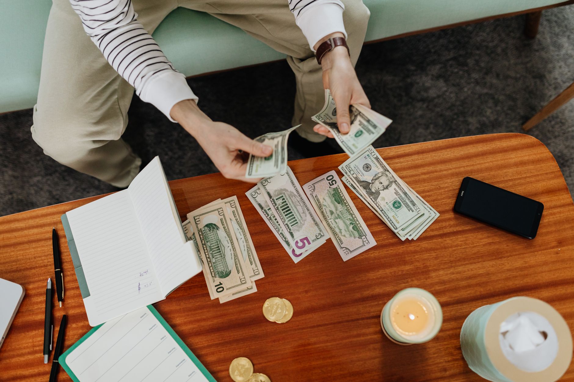 young adult money saving financial