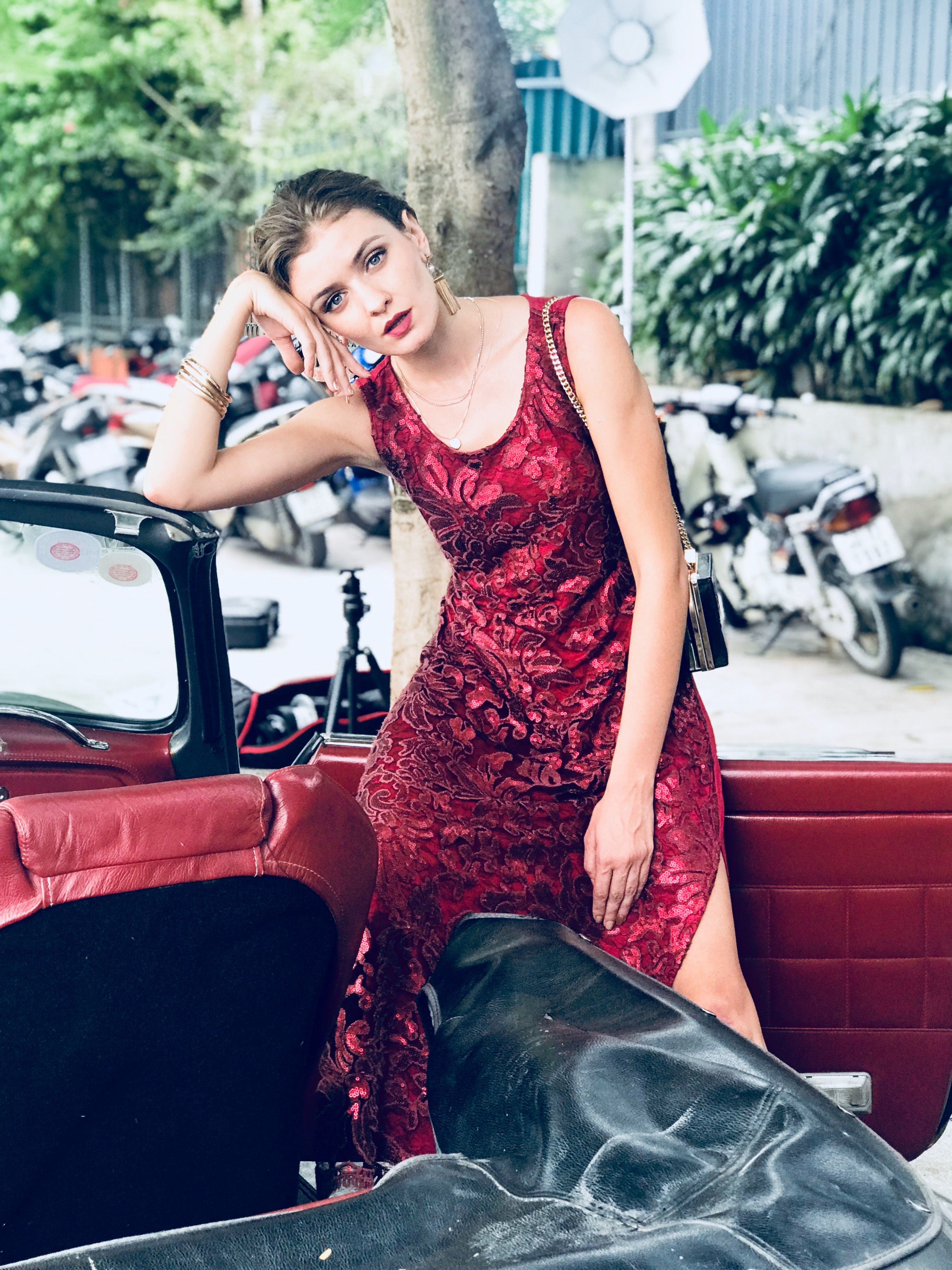 Vestido Tubinho