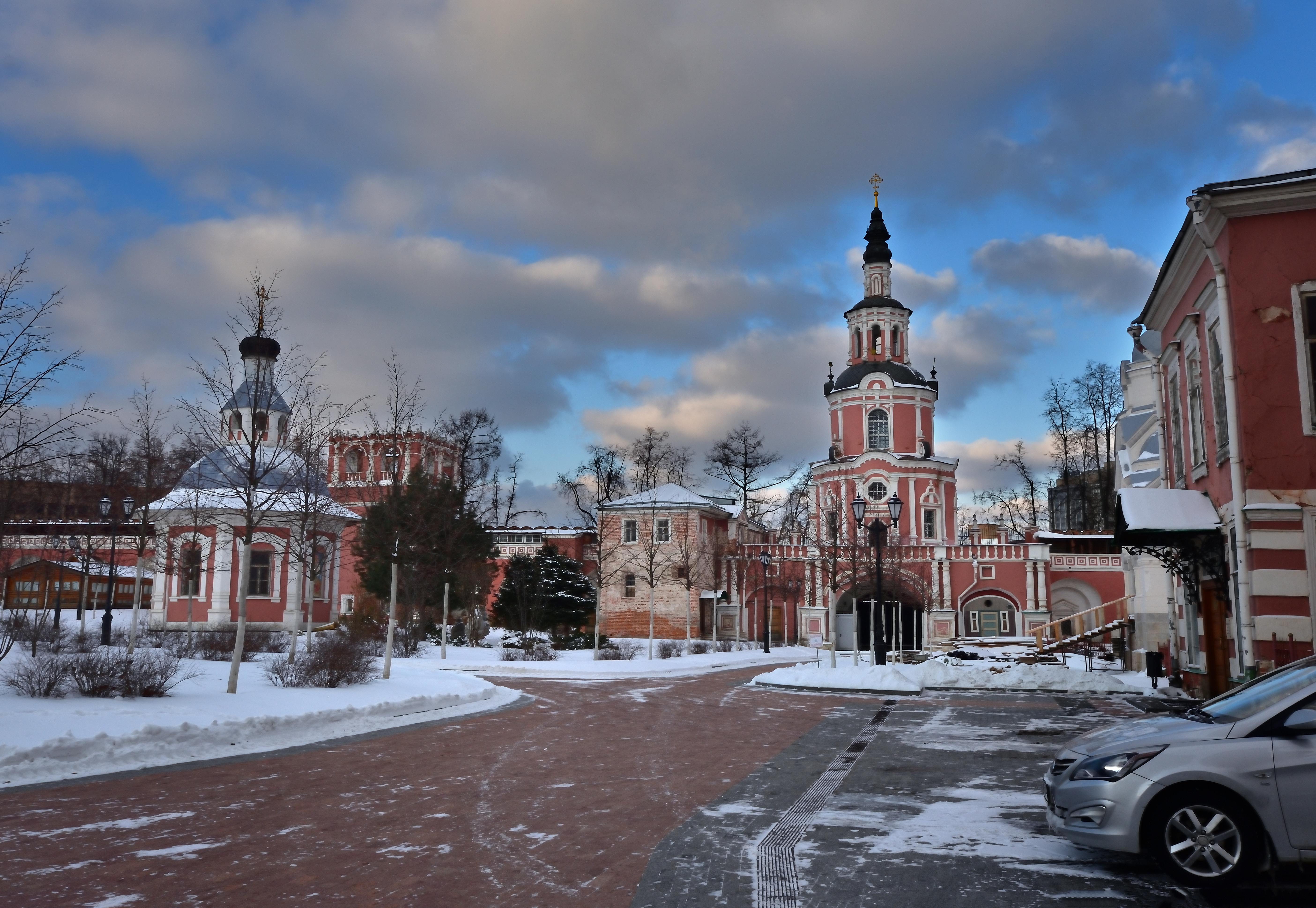 Городской и сельский пейзаж